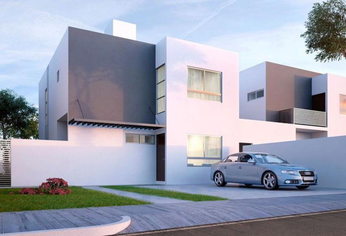 Casa de 3 dormitorios en Mérida, Mexico No. 66279