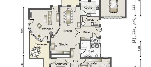 3 غرف نوم بنغالو في Dithmarschen, Germany رقم 330441 26