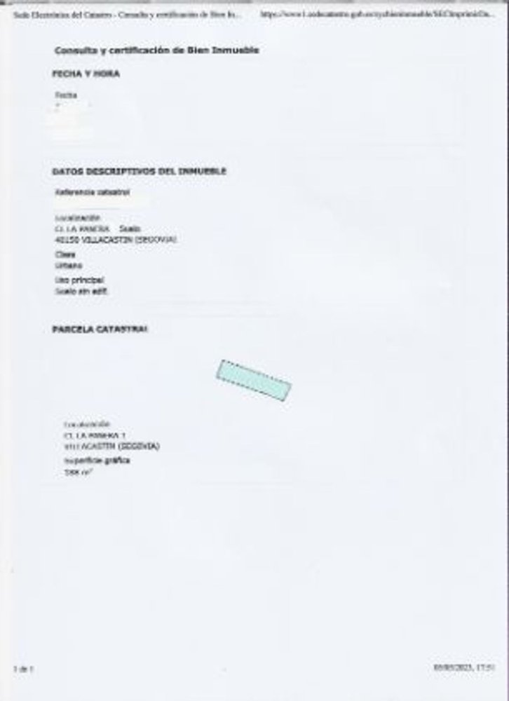 211m² Land in Villacastin, Spain No. 81650