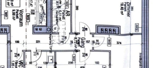 4-salle Duplex à Leopoldstadt, Austria No. 196885 32
