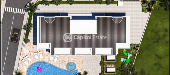 Apartment 2+1 in Antalya, Turkey No. 6486 6