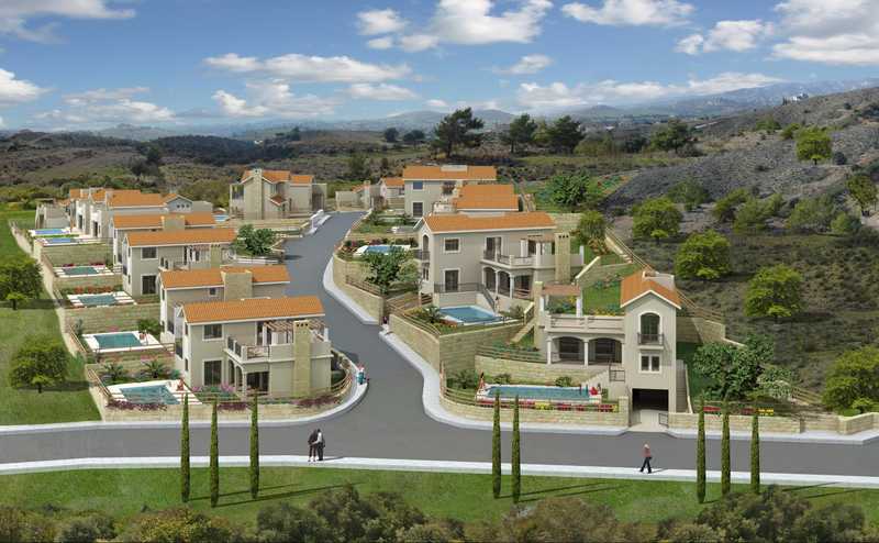 Propiedad comercial de 3 dormitorios en Monagroulli, Cyprus No. 140773