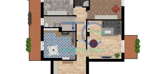 2 bedrooms Apartment in Piacenza, Italy No. 325551 29