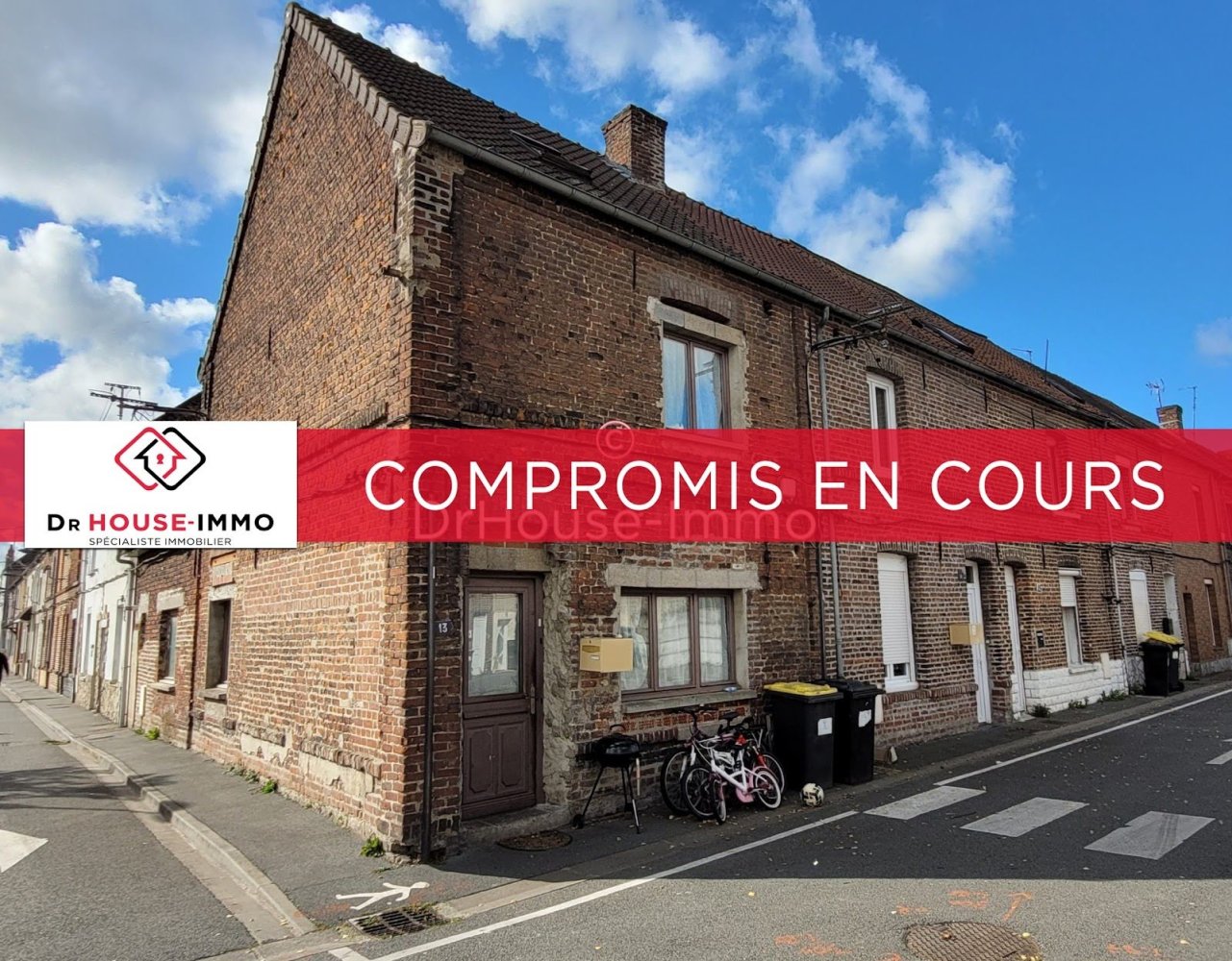 3 غرف نوم منزل في Isbergues, France رقم 42193