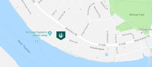 2 غرف نوم شقة في Isle Of Dogs, United Kingdom رقم 4338 32