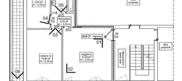 4 Schlafzimmer Wohnung in Spresiano, Italy, Nr. 376702 22