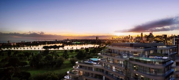 3 غرف نوم شقة في Melbourne, Australia رقم 1109 11