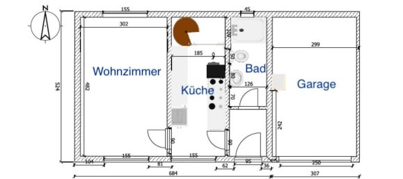 3 rooms House in Penzing, Austria No. 201226 4