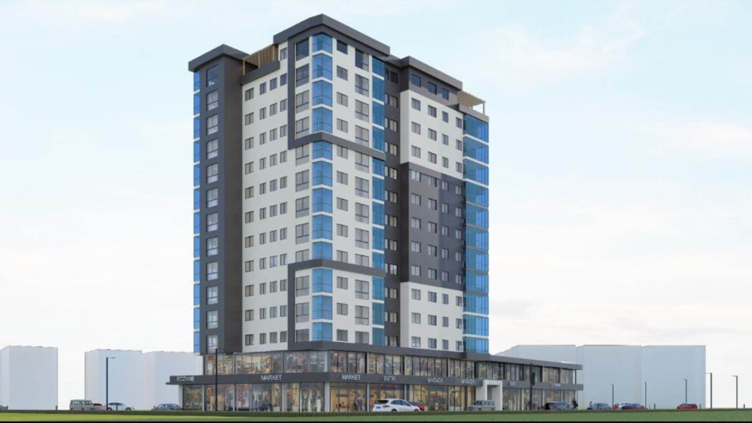 Apartment 2+1 in Istanbul, Turkey No. 25748