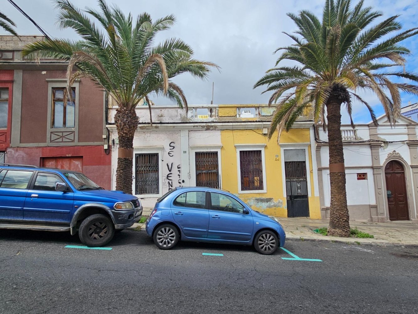 Grundstück in Las Palmas De Gran Canaria, Spain 120m², Nr. 233093