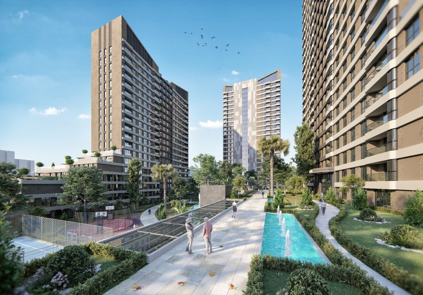 Apartment 3+1 in Istanbul, Turkey No. 24147