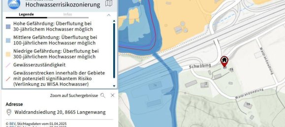 1 غرف نوم منزل في Langenwang, Austria رقم 231481 24