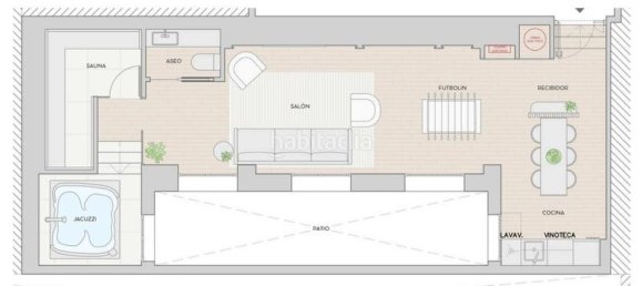 3 غرف نوم شقة في Madrid, Spain رقم 98480 18