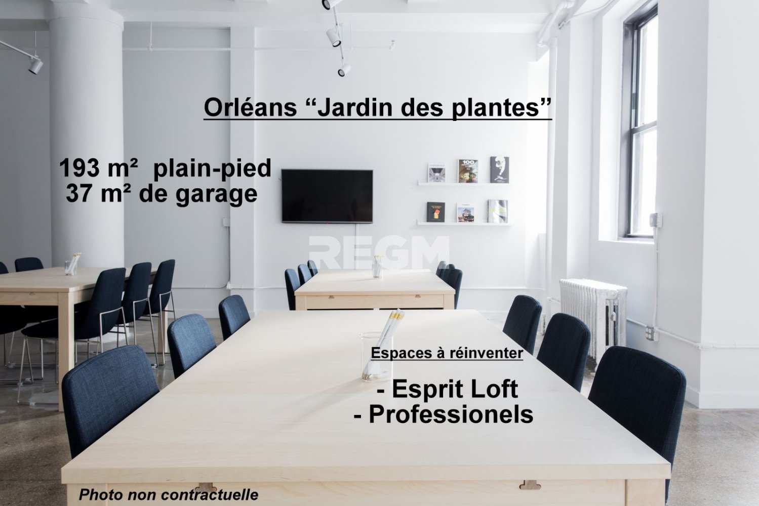 Casa T2 em Orleans, France N.º 81544