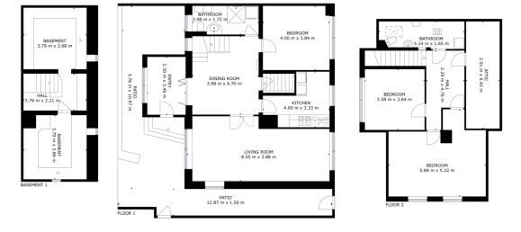 Moradia em banda de 5 divisões em Salzlandkreis, Germany N.º 21836 13