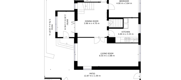 Moradia em banda de 5 divisões em Salzlandkreis, Germany N.º 21836 11