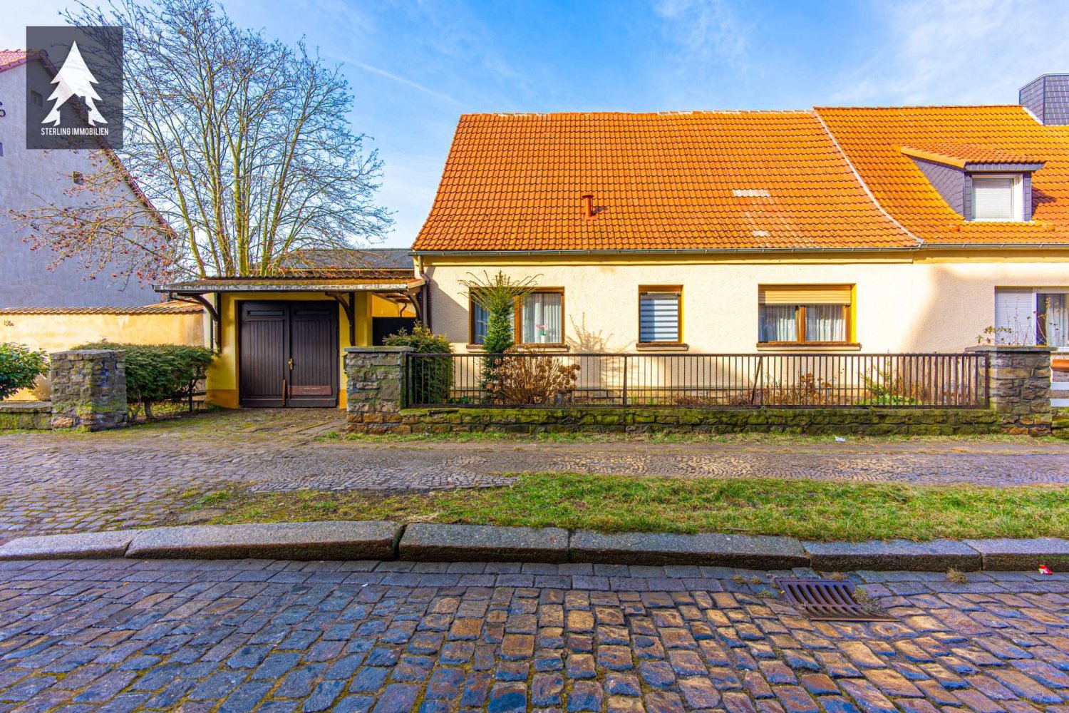 Moradia em banda de 5 divisões em Salzlandkreis, Germany N.º 21836