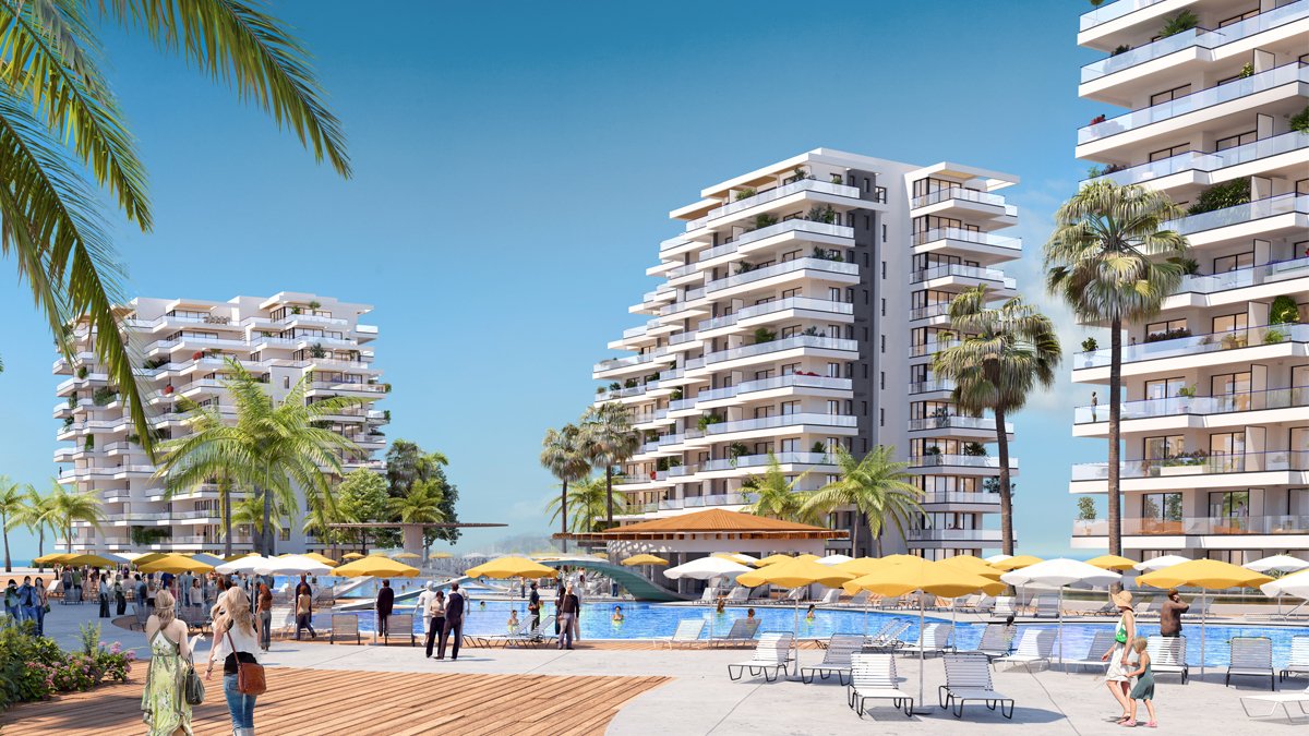 3 bedrooms Penthouse in Dipkarpaz, Northern Cyprus No. 12083