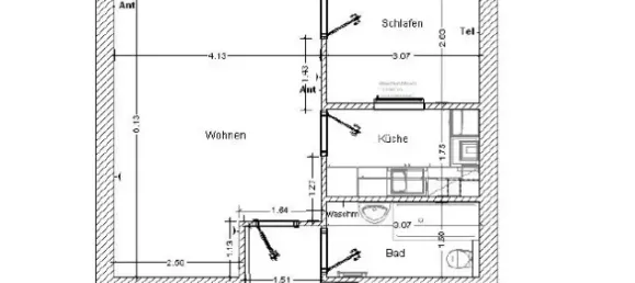 1 Schlafzimmer Wohnung in Wandsbek, Germany, Nr. 300960 13