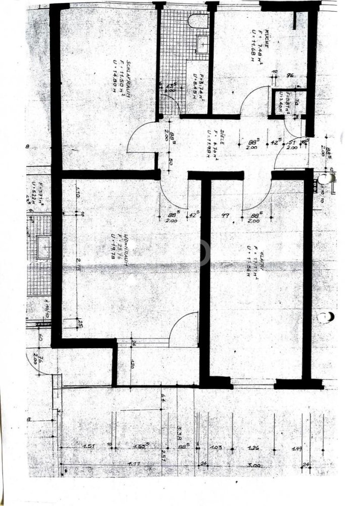 Apartamento de 3 divisões em Cologne, Germany N.º 205698