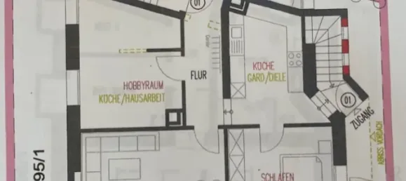 3 chambres Appartement à Stuttgart, Germany No. 24814 11