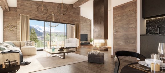 3 Schlafzimmer Wohnung in Chamonix-Mont-Blanc, France, Nr. 604 2