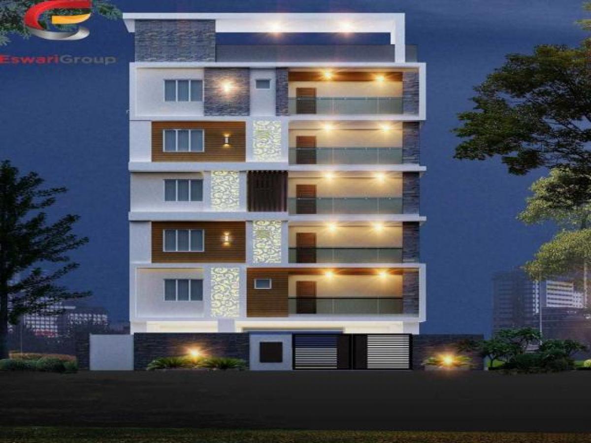 3 bedrooms House in Visakhapatnam, India No. 22273