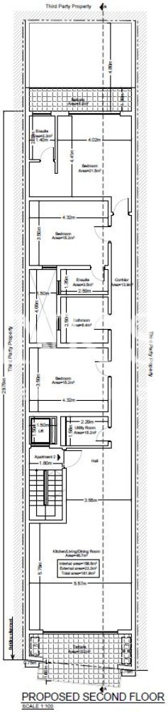 Apartamento de 3 dormitorios en Bahrija, Malta No. 2975