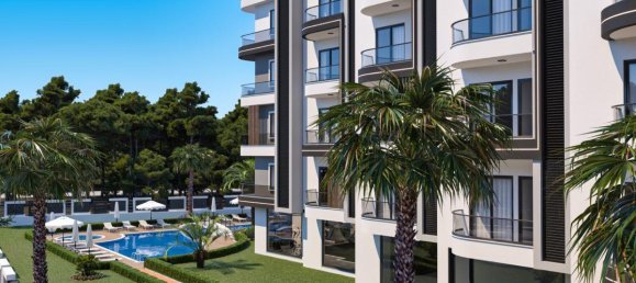 2-Zimmer Wohnung in Avsallar, Turkey, Nr. 9917 30