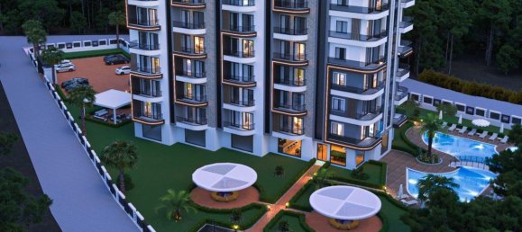 2-Zimmer Wohnung in Avsallar, Turkey, Nr. 9917 6