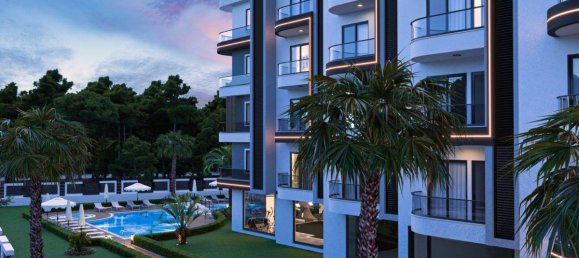 2-Zimmer Wohnung in Avsallar, Turkey, Nr. 9917 8