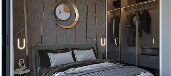 2-Zimmer Wohnung in Avsallar, Turkey, Nr. 9917 17