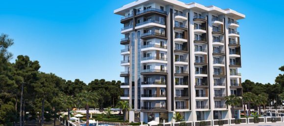 2-Zimmer Wohnung in Avsallar, Turkey, Nr. 9917 26