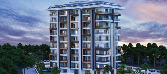 2-Zimmer Wohnung in Avsallar, Turkey, Nr. 9917 27