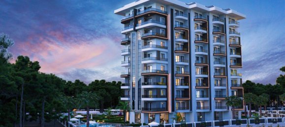 2-Zimmer Wohnung in Avsallar, Turkey, Nr. 9917 29