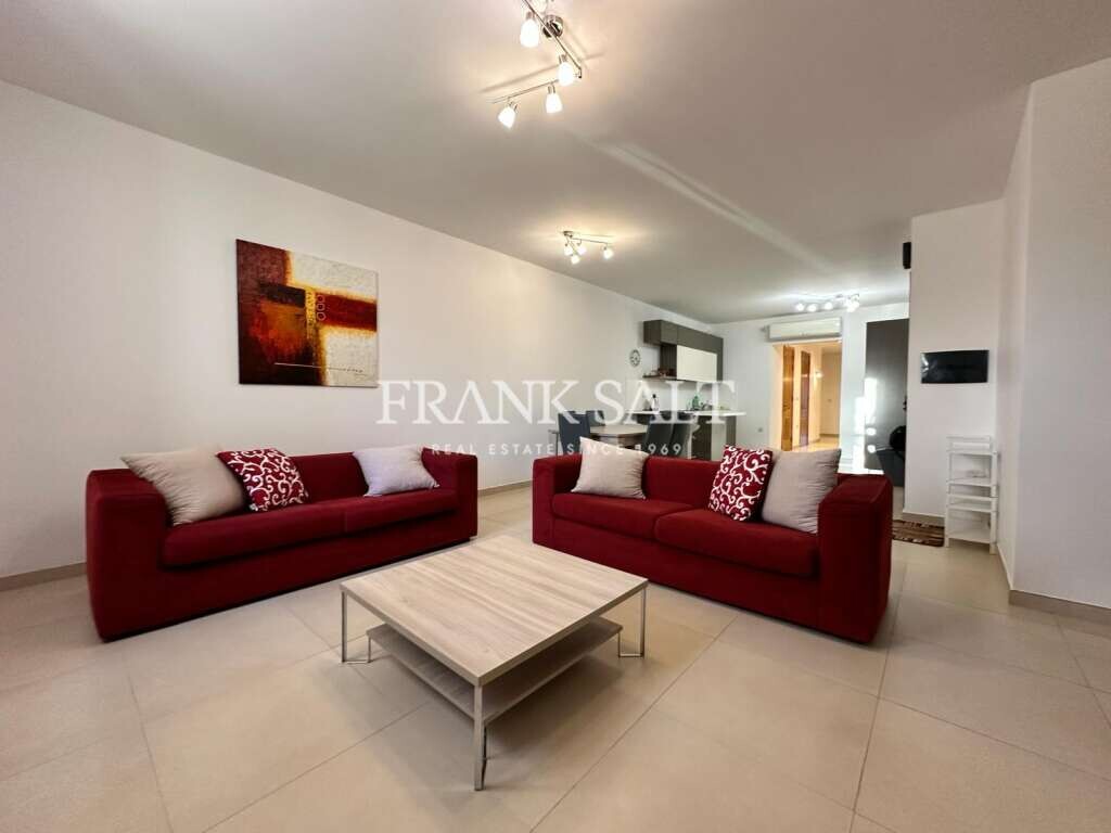 Квартира с 3 спальнями в Слима, Мальта № 5090