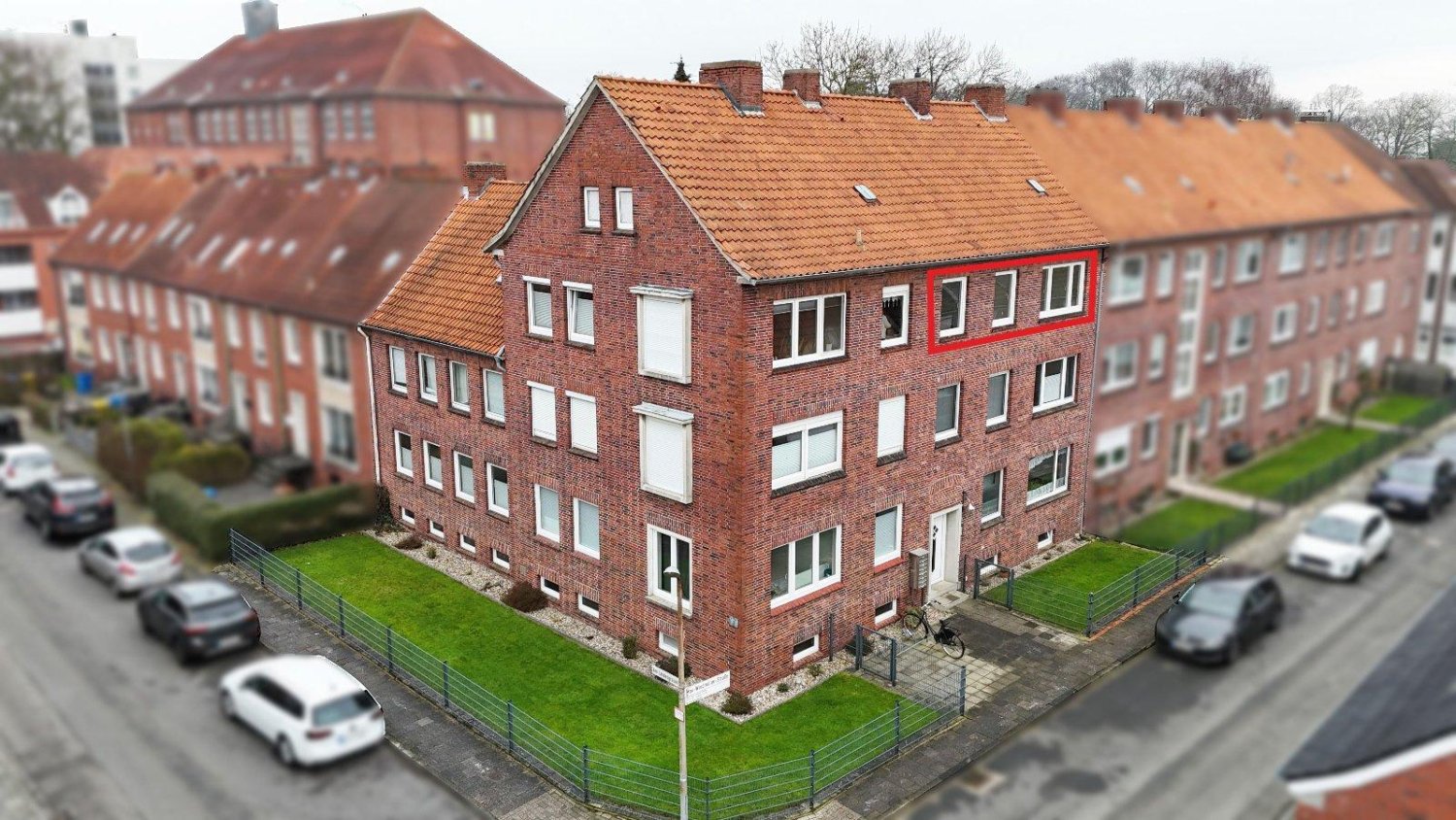 Apartamento de 2 dormitorios en Emden, Germany No. 64460