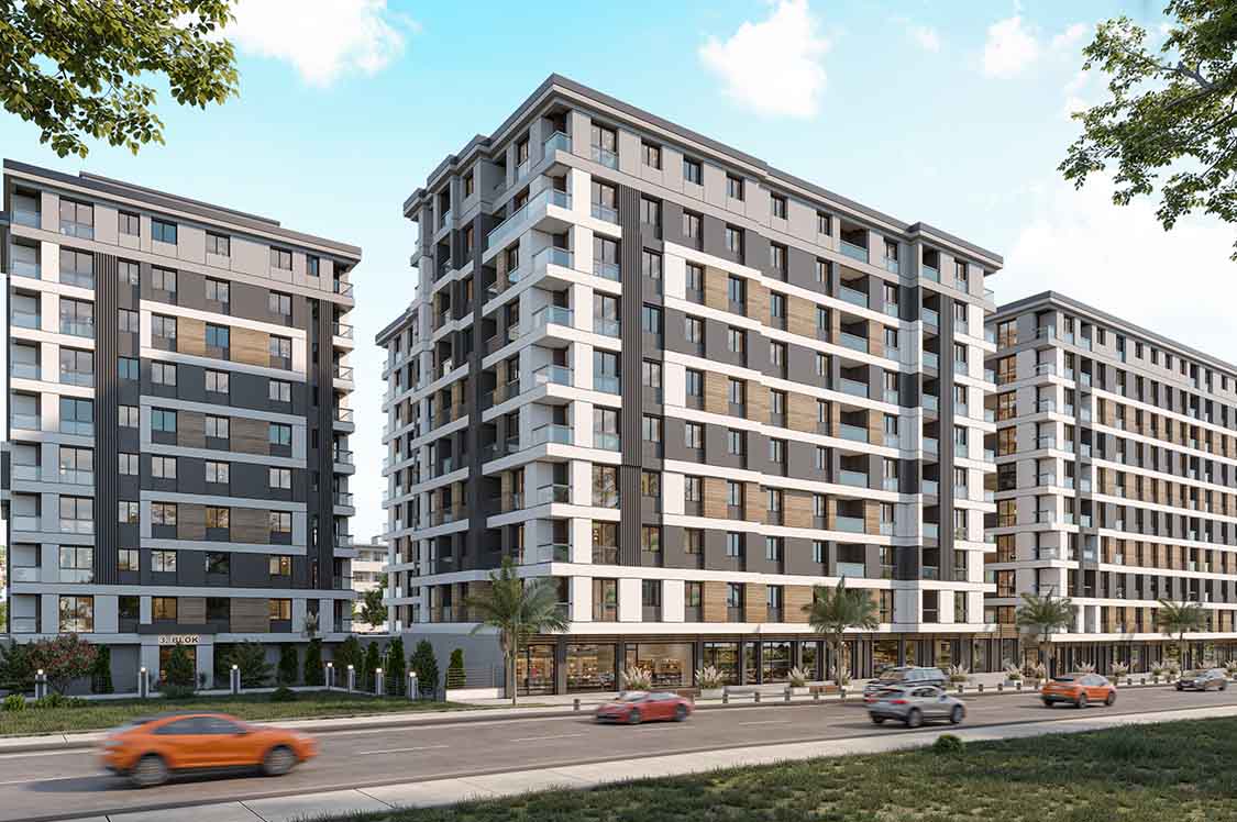 Apartamento de 3 divisões em Istanbul, Turkey N.º 47863