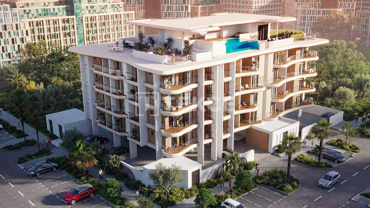 Apartamento T2 em Dubai, UAE N.º 190763