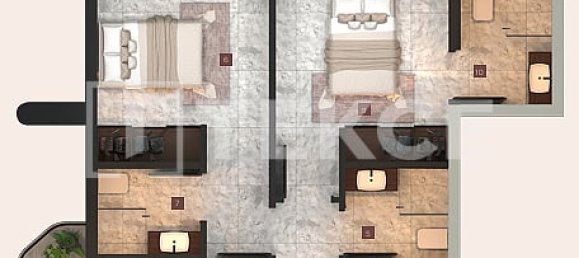 Apartamento T2 em Dubai, UAE N.º 190763 4