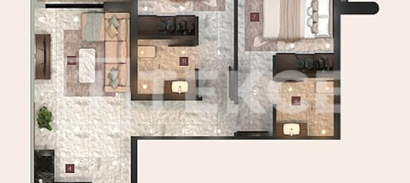 Apartamento T2 em Dubai, UAE N.º 190763 2