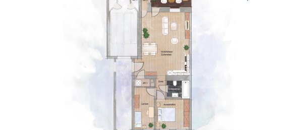 Apartamento de 3 divisões em Leipzig, Germany N.º 104969 13