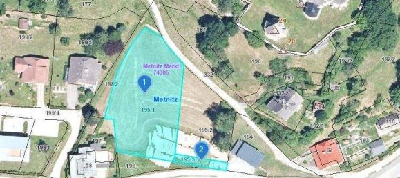 Terreno em Metnitz, Austria N.º 135439 3