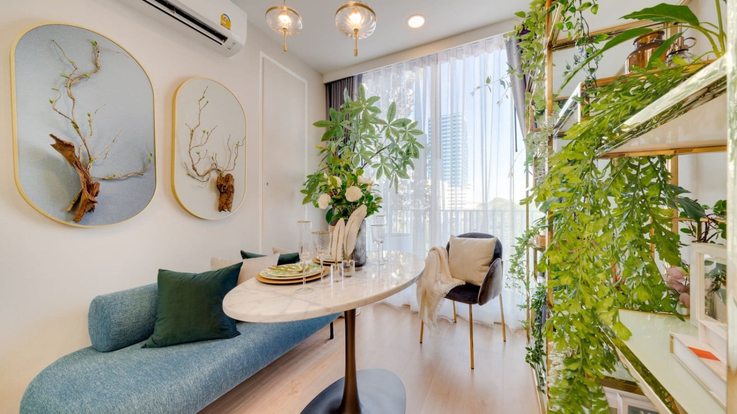 2 Schlafzimmer Eigentumswohnung in Chewathai Residence Thonglor Bangkok, Thailand, Nr. 28347