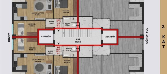 Apartment 1+3 in Antalya, Turkey No. 33709 8