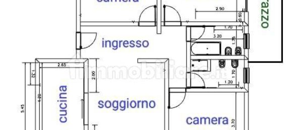 3 Schlafzimmer Penthouse in Messina, Italy, Nr. 216247 8