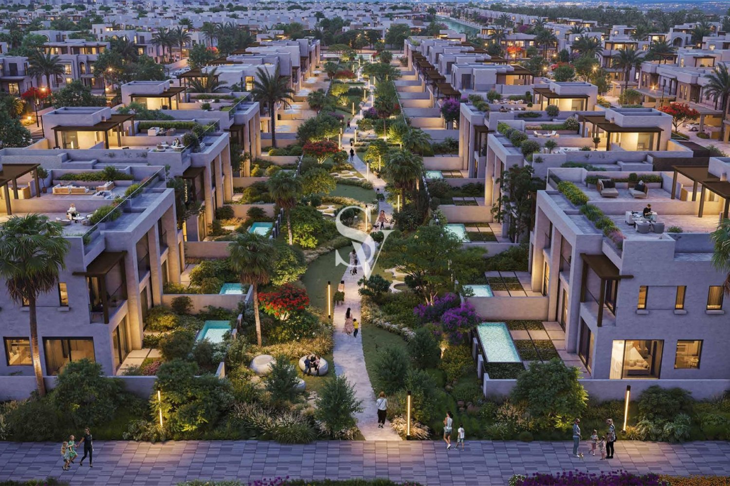 4 dormitorios adosado en venta en Dubai South (Dubai World Central), Dubai, UAE № 196676