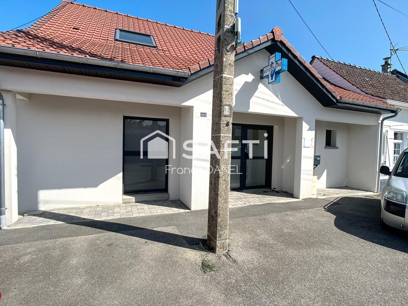 5 rooms Commercial property in Berck, France No. 276914