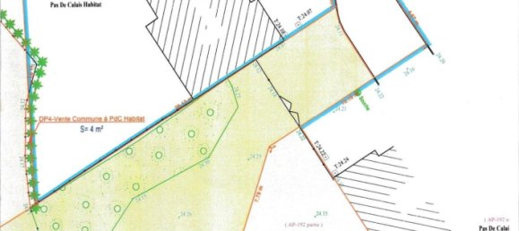  قطعة أرض في Auchy-les-Mines, France 689متر مربع رقم 154162 2