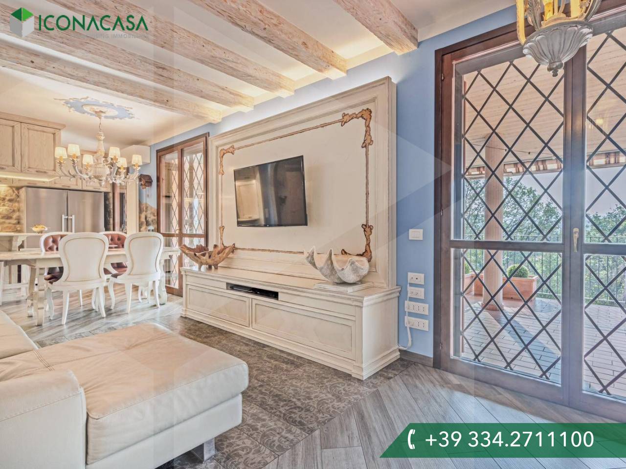 5 rooms Penthouse in Reggio Emilia, Italy No. 17089